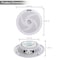 Pyle PyleMarine Speakers - 4 Inch, 2-Way Waterproof, 100W, Low Profile Slim Style, Outdoor, 1 Pair PLMRS4W - alternate 9